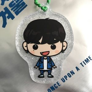 GOT7 Yugyeom Turbulence Keychain